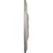 Ekena Millwork Tomango Egg & Dart Medallion (Canopies up to 6 3/4"), 27 7/8"OD x 3 7/8"ID x 2 1/2"P, Pearl White CM27TOPWS - alternate 2